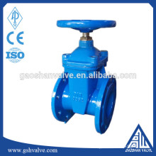 Ductile cast iron soft-sealing stem gate valve price